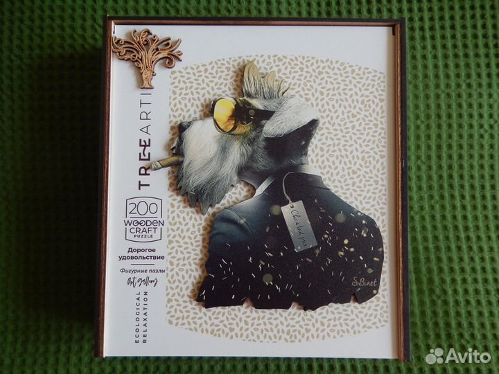 Пазл деревянный Treearti