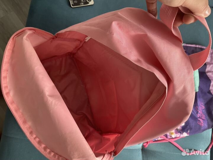 Рюкзак школьный для девочки