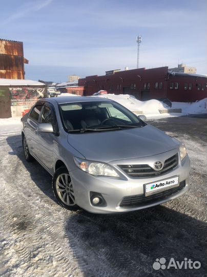 Toyota Corolla 1.6 МТ, 2012, 290 000 км