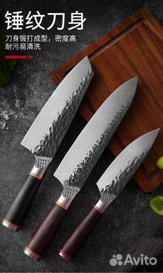 Китайские кухонные ножи