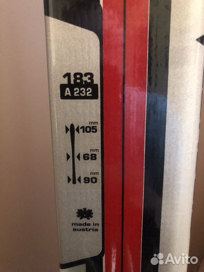 Горные лыжи Fischer XTR Bullet Proof универсальные