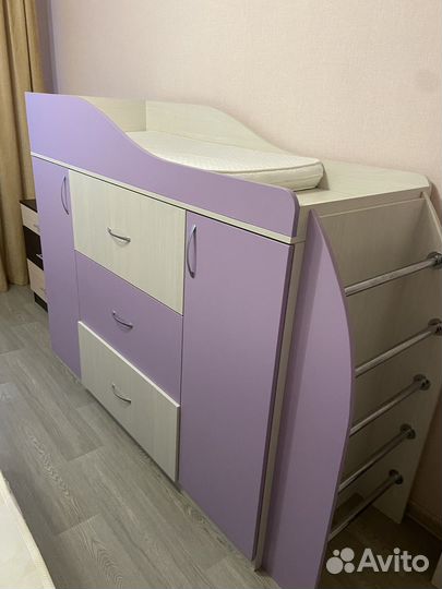 Детская кроватка