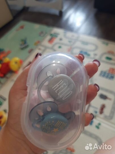 Пустышка avent 6-18