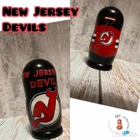 Матрешки со спортивной тематикой (под заказ)