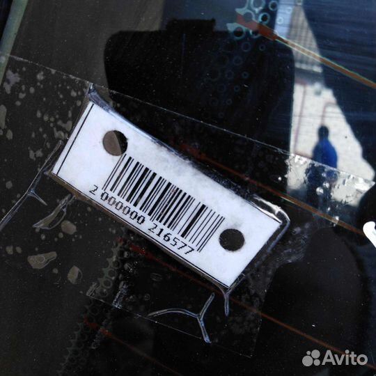 Стекло заднее Audi 100 C4 седан