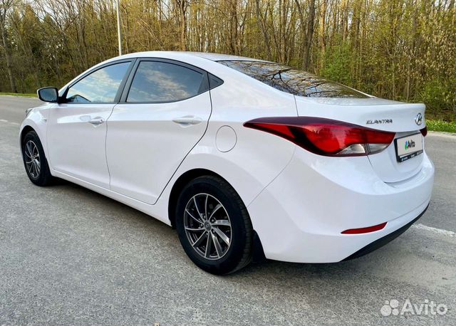 Hyundai Elantra 1.6 МТ, 2015, 81 000 км