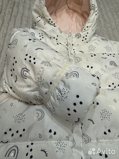 Комбинезон демисезонный 74