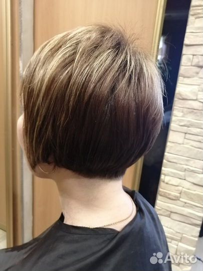 Парикмахерские услуги