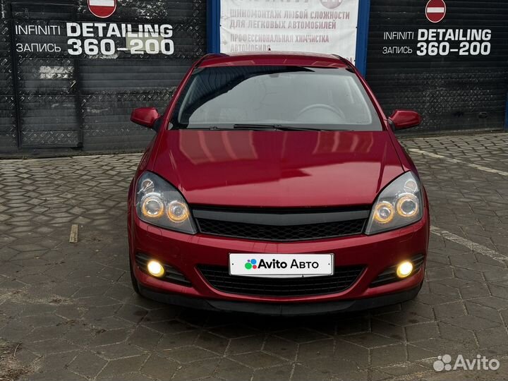 Opel Astra GTC 1.8 МТ, 2008, 215 000 км