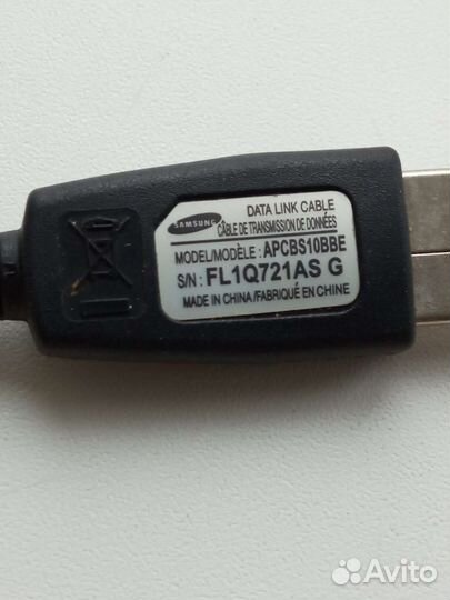 Дата-кабель Samsung