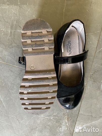 Туфли для девочки 34