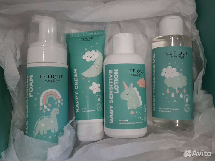 Letique детский набор