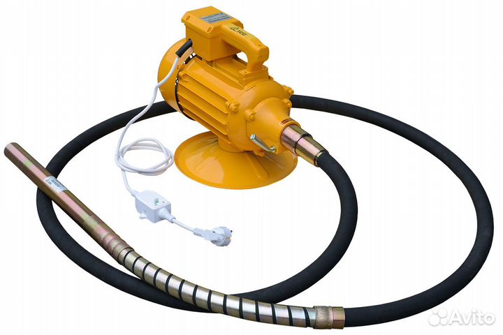 Вибраторы(Глубинные) с площадкой