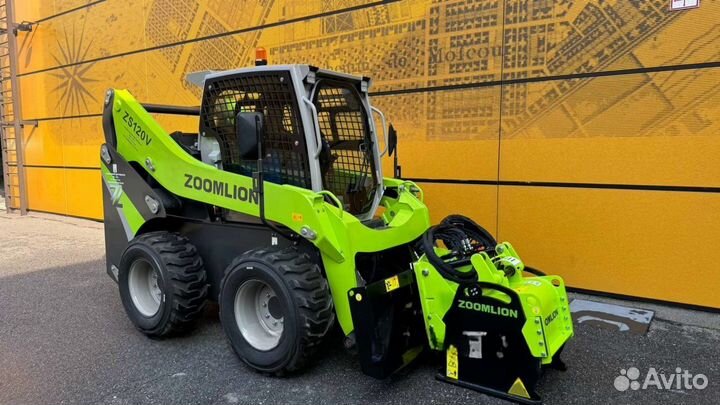 Мини-погрузчик Zoomlion ZS120V, 2024