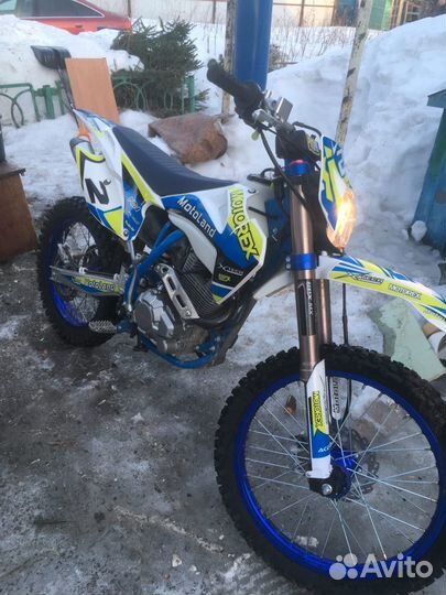 Мотоцикл Motoland XT 250 HS