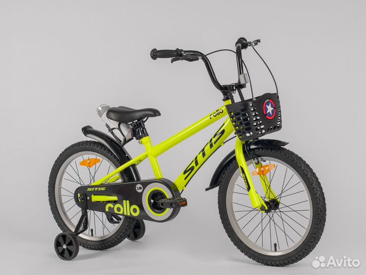 Велосипед sitis rollo 18