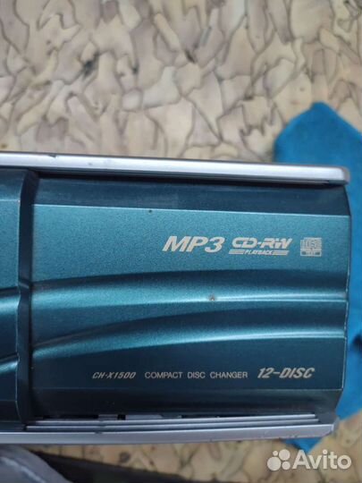 Cd чейнджер JVC CH X-1500