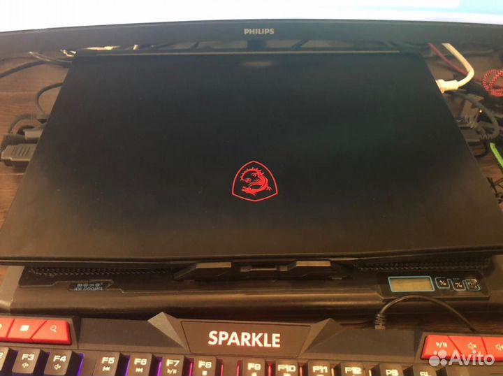 Игровой ноутбук msi rtx 3060