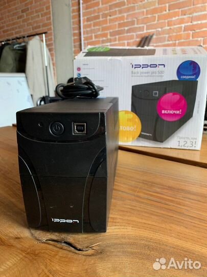 Источник бесперебойного питания ippon power pro 50