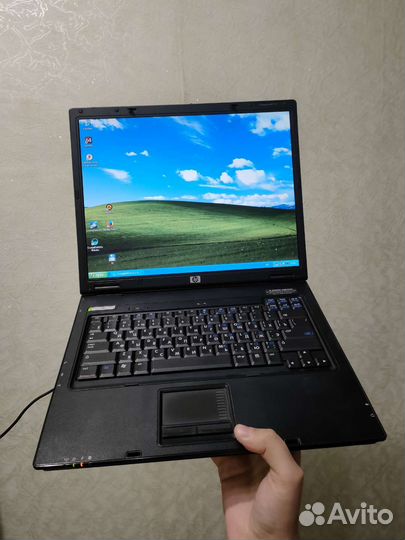 Ноутбук HP Compaq nx6110 рабочий