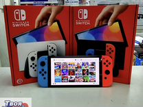 Nintendo switch oled прошитая PicoFly