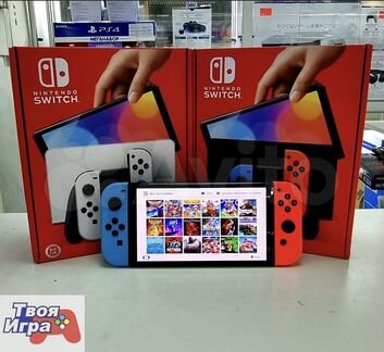 Nintendo switch oled прошитая PicoFly