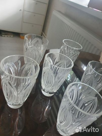 Хрустальная ваза