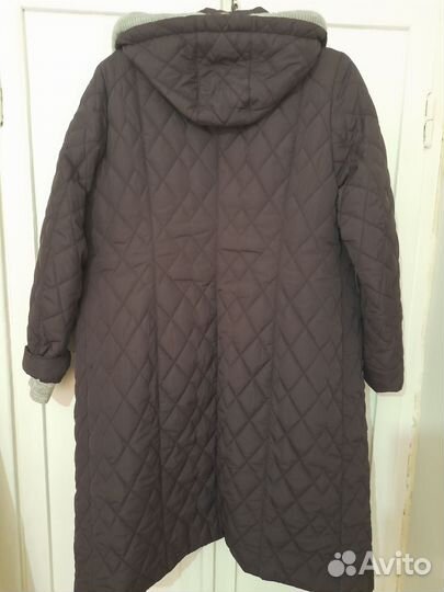 Зимний плащ 54р