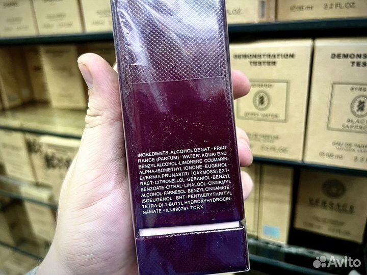 Tom ford cherry smoke