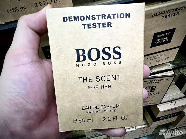 Hugo boss the scent for her