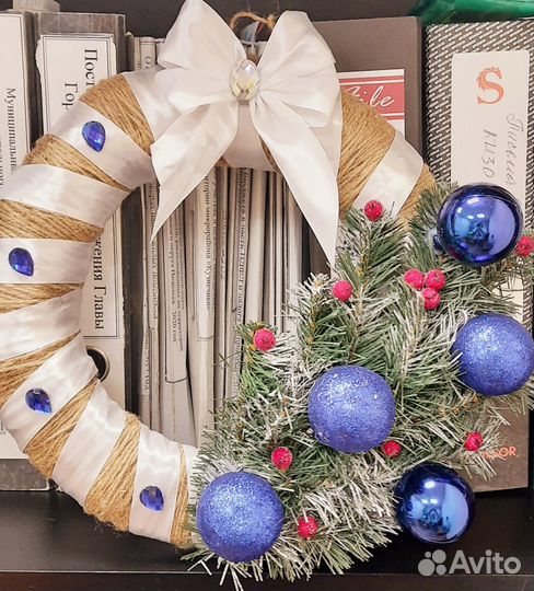 Новогодние игрушки ручной работы