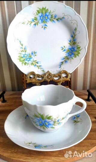 Чайная тройка германия