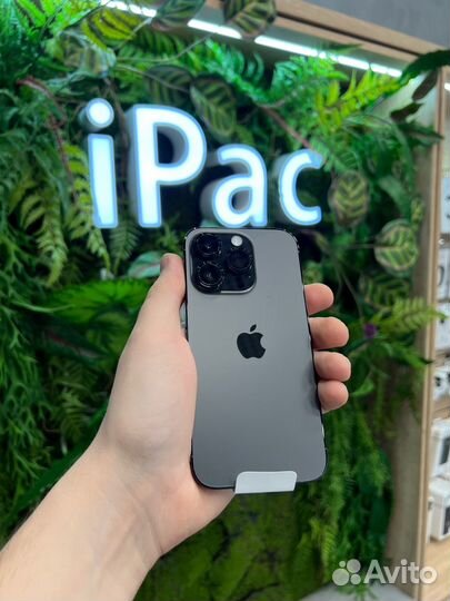 Apple iPhone 14 Pro 128Gb Space Black Новый