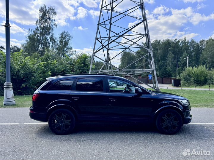 Audi Q7 3.0 AT, 2012, 227 000 км