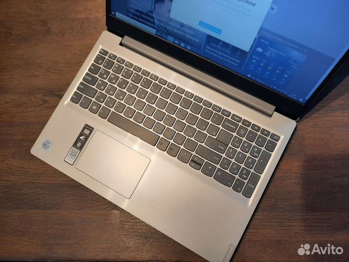 Новый мощный Lenovo i5-1035G1 20gb, ssd1000gb, FHD