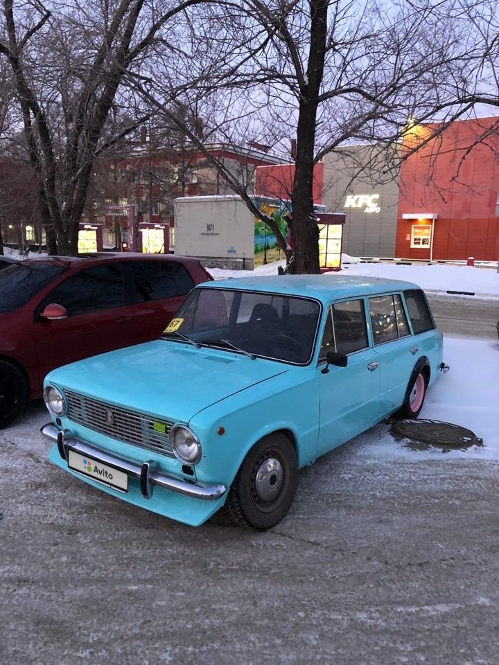 ВАЗ (LADA) 2102: фото владельца