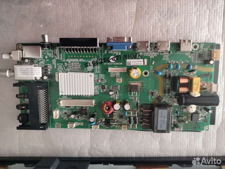 Платы и блоки ЖК тв BBK, dexp, telefunken, amcv