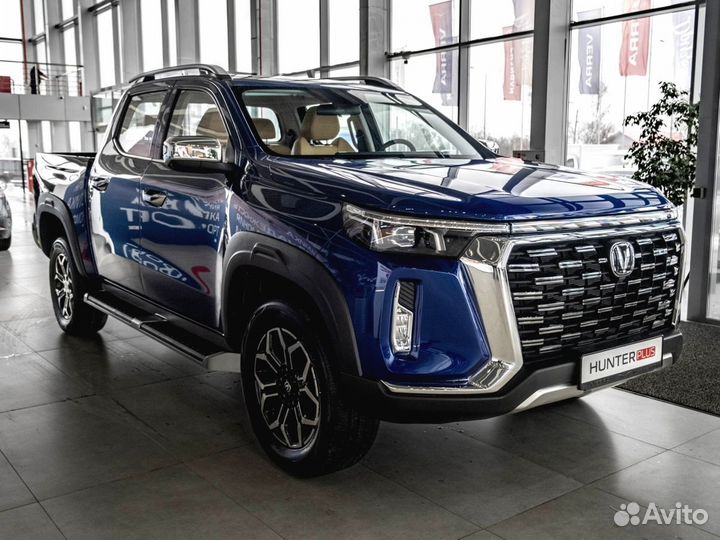 Changan Hunter Plus 2.0 AT, 2024