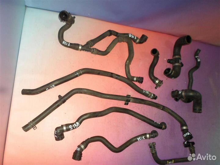 Патрубок охлаждения бмв Ф20 Ф30 Ф10 Ф25 Н20 Н26