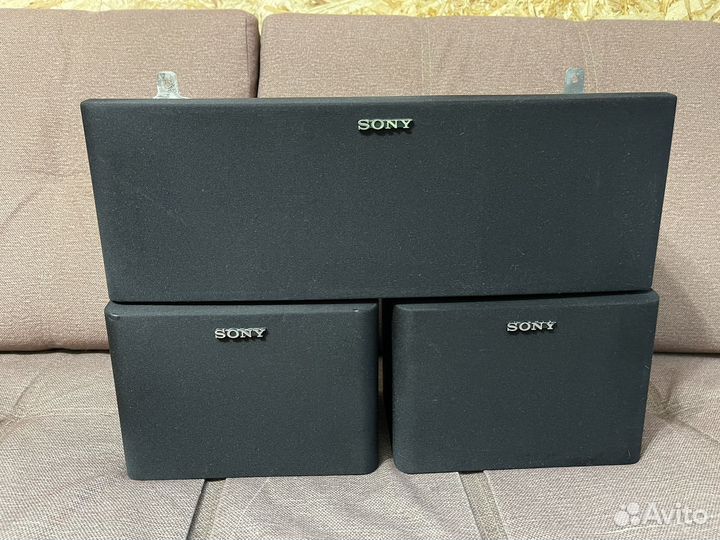 Акустическая колонка sony ss центральная только