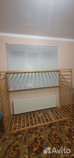 Большой детский манеж 150х200х66