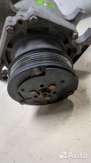 Компрессор кондиционера Chevrolet Trailblazer, 2001