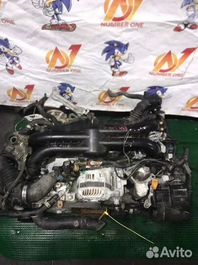Двигатель Subaru Legacy BL5 EJ20X