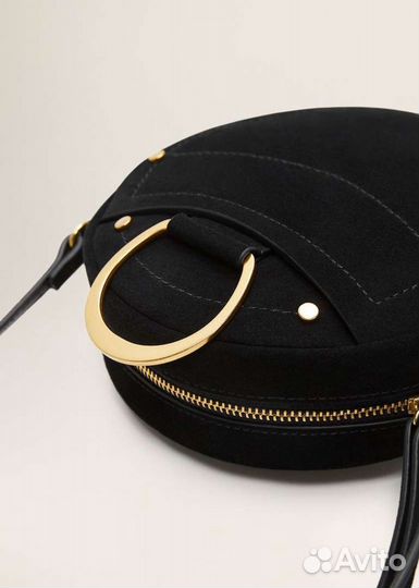 Новая сумка Mango натуральная кожа