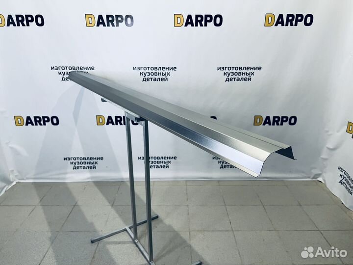 Ремонтные пороги Subaru Forester 1 SF рестайлинг