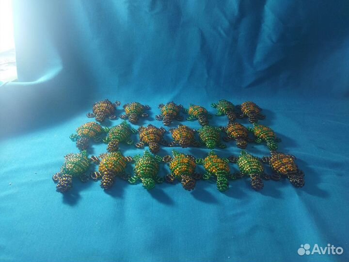 Поделки из бисера