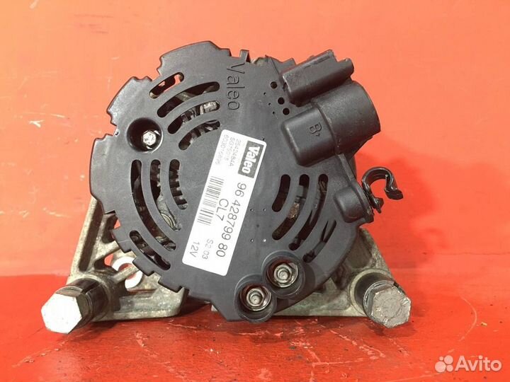 Генератор для Peugeot 206 NFU (TU5JP4) (Б/У)