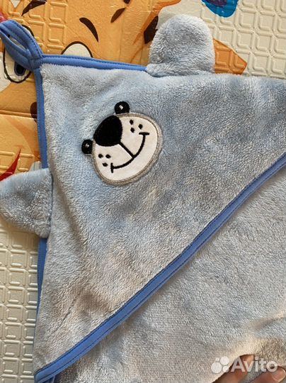 Детский плед/ уголок/конверт на выписку