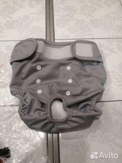 Памперсы для животных