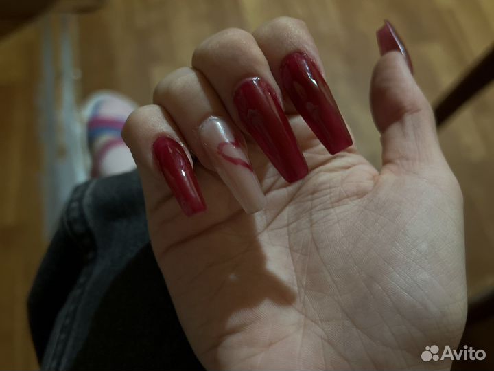 Ногти на дому